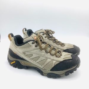Merrell Men's Mesa Ventilator II Vibram Walnut Hiking Shoes 9.5